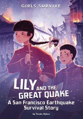 Cover image for Lily and the Great Quake