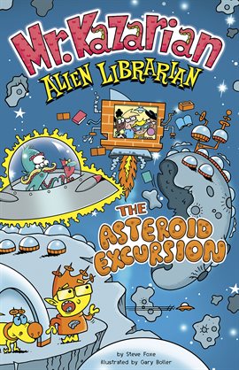 Imagen de portada para The Asteroid Excursion