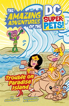 Cover image for Trouble on Paradise Island