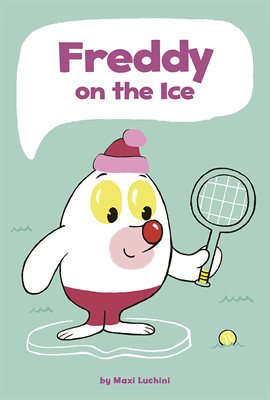 Cover image for Freddy on the Ice