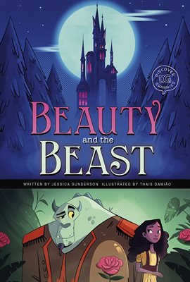 Cover image for Discover Graphics: Fairy Tales: Beauty and the Beast