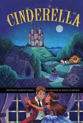 Cover image for Discover Graphics: Fairy Tales: Cinderella