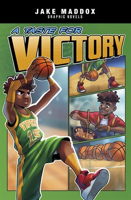 Cover image for A Taste for Victory