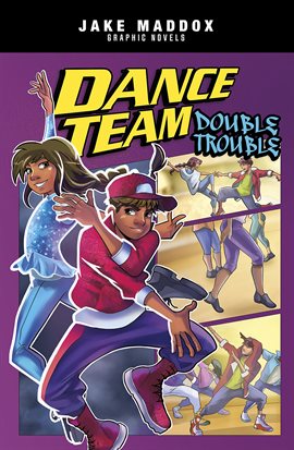 Cover image for Dance Team Double Trouble