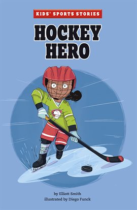 Cover image for Hockey Hero