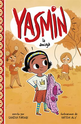 Cover image for Yasmin la amiga