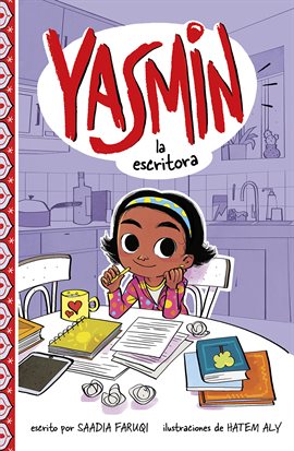 Cover image for Yasmin la escritora