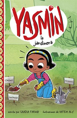 Cover image for Yasmin la jardinera