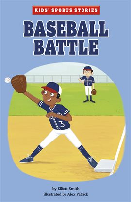 Cover image for Baseball Battle