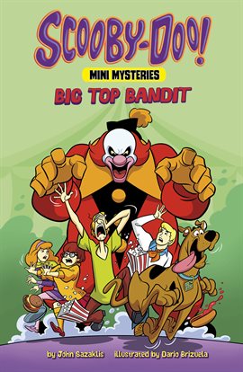 Cover image for Big Top Bandit