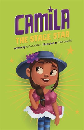 Cover image for Camila the Stage Star