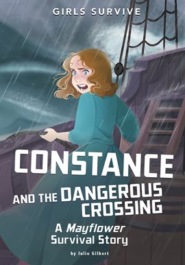 Cover image for Constance and the Dangerous Crossing