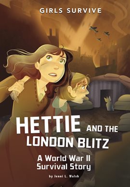 Cover image for Hettie and the London Blitz