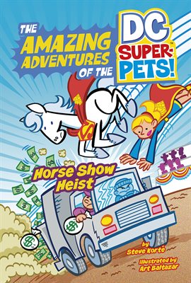 Cover image for Horse Show Heist