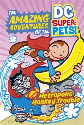 Cover image for Metropolis Monkey Trouble