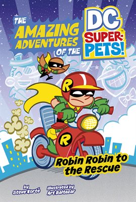 Cover image for Robin Robin to the Rescue