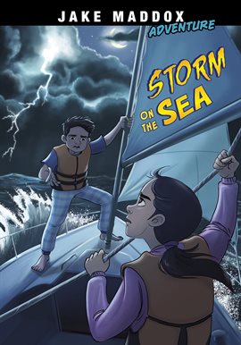 Cover image for Storm on the Sea