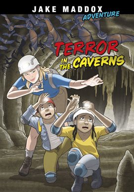Cover image for Terror in the Caverns