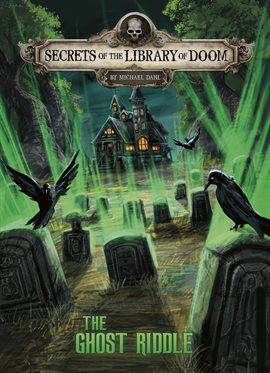 Cover image for The Ghost Riddle