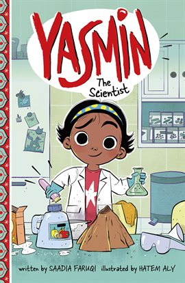 Cover image for Yasmin the Scientist