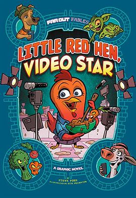 Imagen de portada para Far Out Fables: Little Red Hen, Video Star