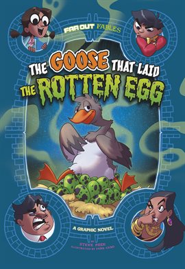 Cover image for Far Out Fables: The Goose that Laid the Rotten Egg