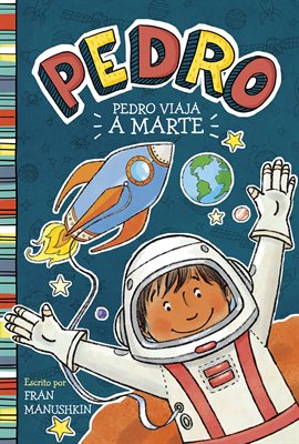 Cover image for Pedro viaja a Marte