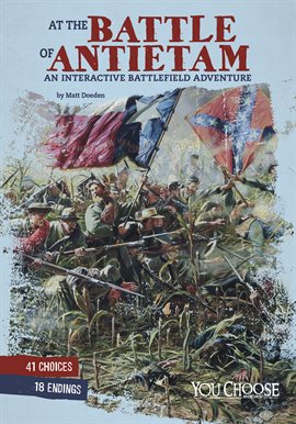 Cover image for At the Battle of Antietam