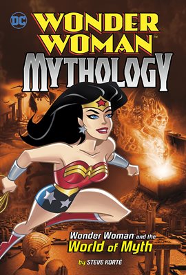 Cover image for Wonder Woman and the World of Myth