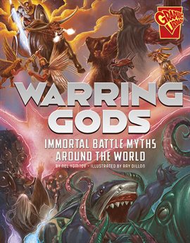 Cover image for Universal Myths: Warring Gods