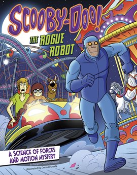 Cover image for Scooby-Doo! A Science of Forces and Motion Mystery