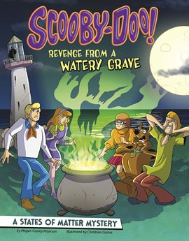 Cover image for Scooby-Doo! A States of Matter Mystery