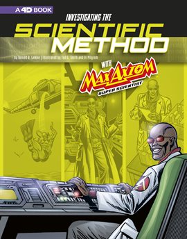 Cover image for Investigating the Scientific Method with Max Axiom, Super Scientist