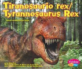 Cover image for Tiranosaurio rex/Tyrannosaurus Rex