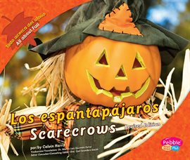 Cover image for espantapájaros/Scarecrows