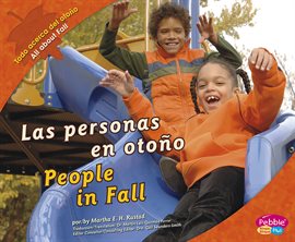 Cover image for Las personas en otoño/People in Fall