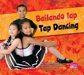 Cover image for Bailando tap/Tap Dancing