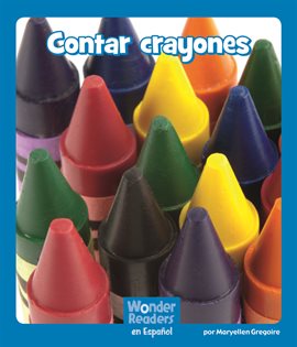 Cover image for Contar crayones