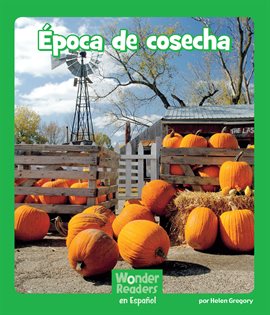 Cover image for Época de cosecha