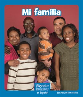 Imagen de portada para Mi familia