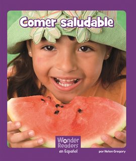 Cover image for Comer saludable