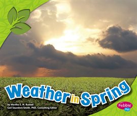 Cover image for Weather in Spring