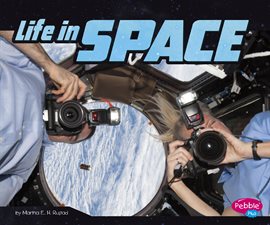 Cover image for Life in Space
