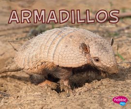 Cover image for Armadillos