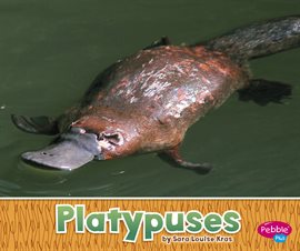Cover image for Platypuses