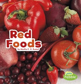 Cover image for Red Foods