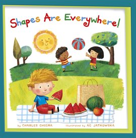 Imagen de portada para Shapes Are Everywhere!