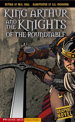 Cover image for King Arthur and the Knights of the Round Table