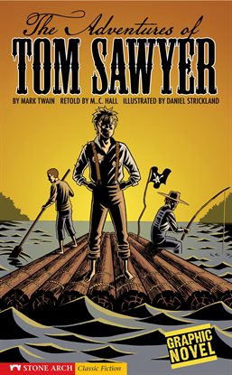 Cover image for The Adventures of Tom Sawyer