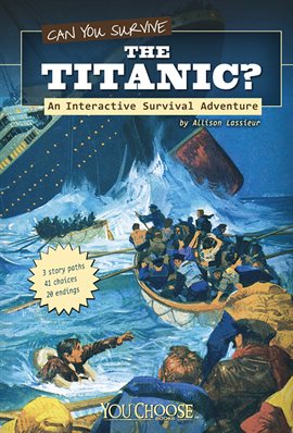 Imagen de portada para Can You Survive the Titanic?